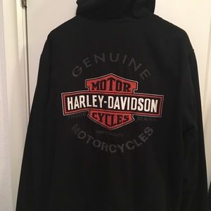 Official license reversible HarleyDavidson jacket